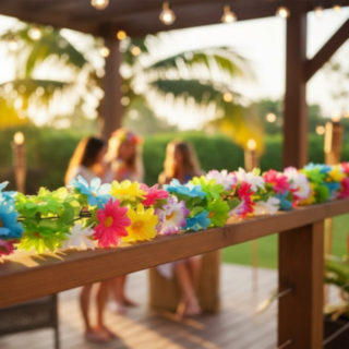 Hawaii Blomstergirlang
