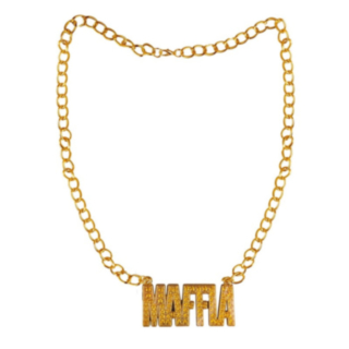 Maffia Halsband Guld