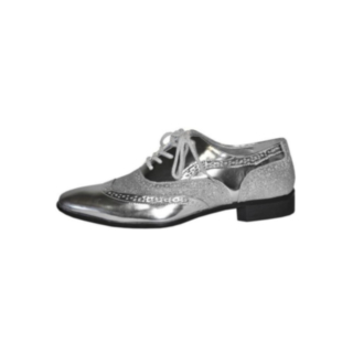 Disco Oxford Skor Silver