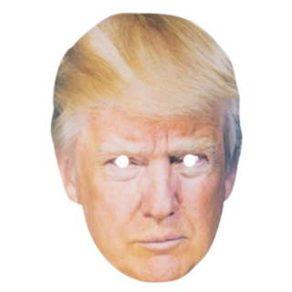 Donald Trump Pappersmask