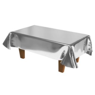 Plastduk Silver
