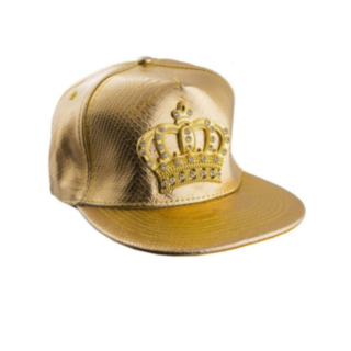 Krona Baseboll Keps Guld