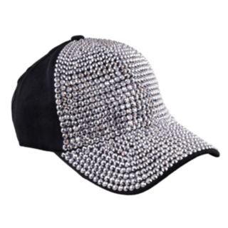 Strass Keps Silver