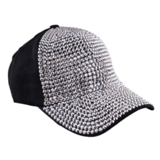 Strass Keps Silver