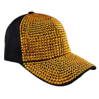 Strass Keps Guld