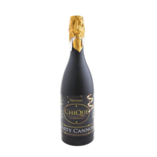 Streamer Konfetti Champagneflaska