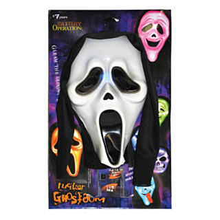 Spöke LED-mask