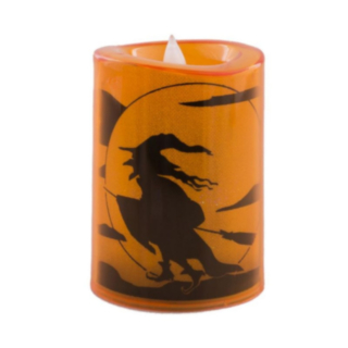 Halloween Häxa LED-ljus