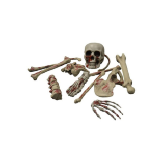 Blodiga Skelettbitar