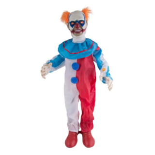 Rörlig Horror Clown Med Ljud & Ljus