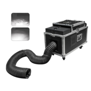 Låg Rökmaskin 1000W Vattenbaserad