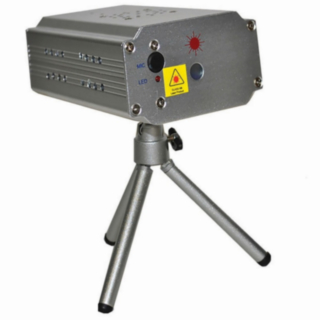 Mini Laserprojektor Röd/Grön