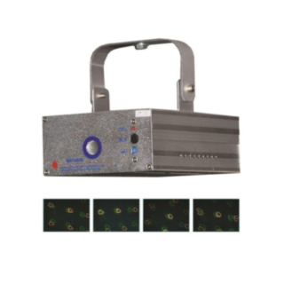 Discotunnel Laser Silver