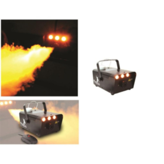 Rökmaskin 700W Amber LED