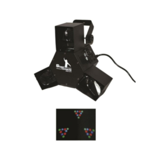 Effektlampa 72 LED