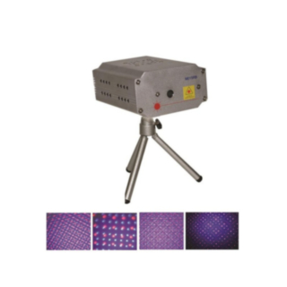 Twinkle Laser Projektor Silver