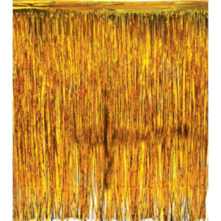 Fransar Backdrop Guld