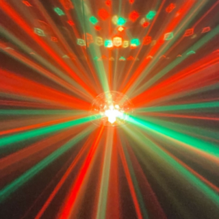 Disko LED Ljuseffekt Lampa