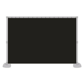Backdrop Svart
