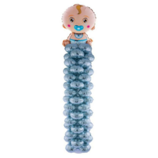 Baby Boy Ballongfigur