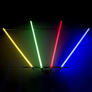 LED Ljusstav Ljuseffekt Röd