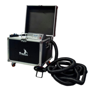 Snökanon Maskin Med Flightcase