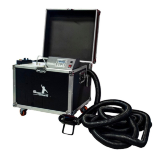 Snökanon Maskin Med Flightcase