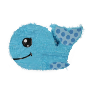 Val Piñata Blå
