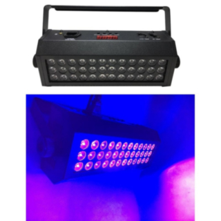 UV LED Blacklight Ljusbar 36x3W
