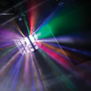 Mini Derby Effektlampa RGBW