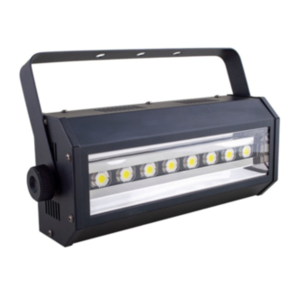 LED Strobelampa 8x20W