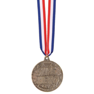 Superhjälte Medalj