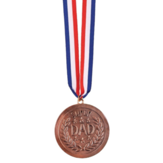 Super Dad Medalj