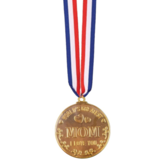 World's Greatest Mom Medalj