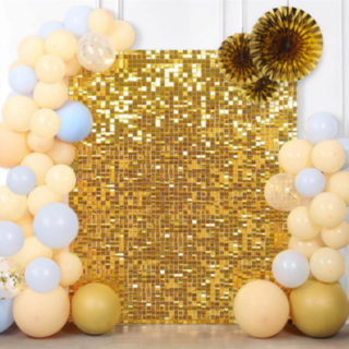 Bakgrund Väggpanel Guld