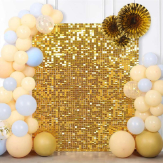 Bakgrund Väggpanel Guld