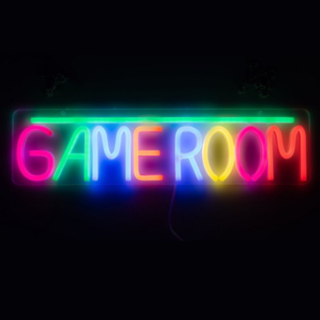 Game Room Neonskylt