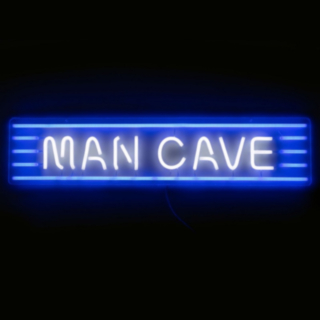 Man Cave Neonskylt