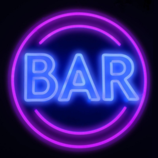 Bar Neonskylt