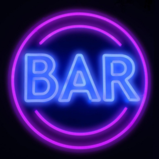Bar Neonskylt