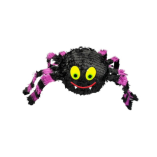 Spindel Piñata Svart/Lila