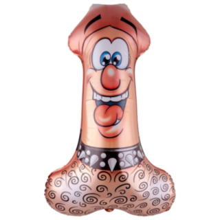 Glad Penis Folieballong