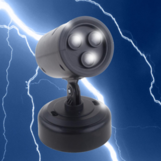 Lampa Blixt- och Åskeffekter