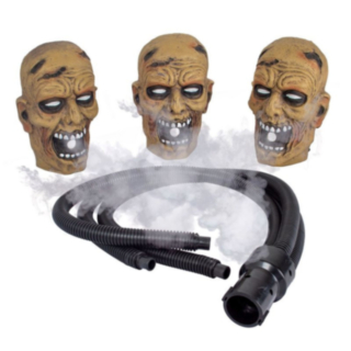 Rykande Zombie Trio