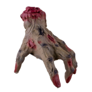 Rörlig Zombiehand Med Ljud