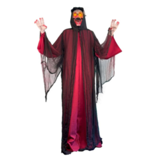 Rörlig Ghoul Reaper Med Ljud & Ljus