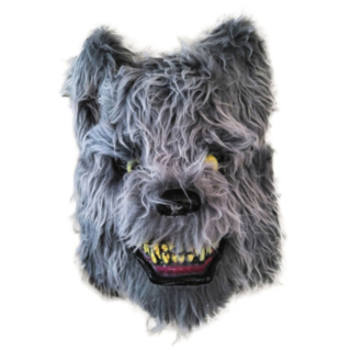 Varg Mask Grå