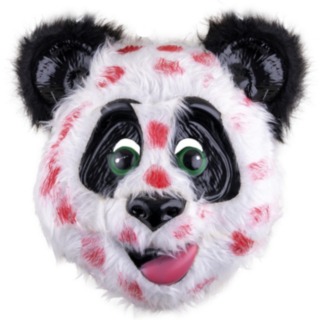 Blodig Panda Mask