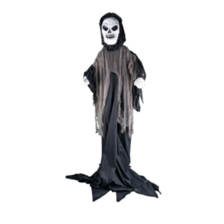 Nickande Grim Reaper Med Ljud & Ljus