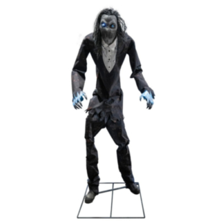 Rörlig Gravstensfigur Med Ljud & Ljus